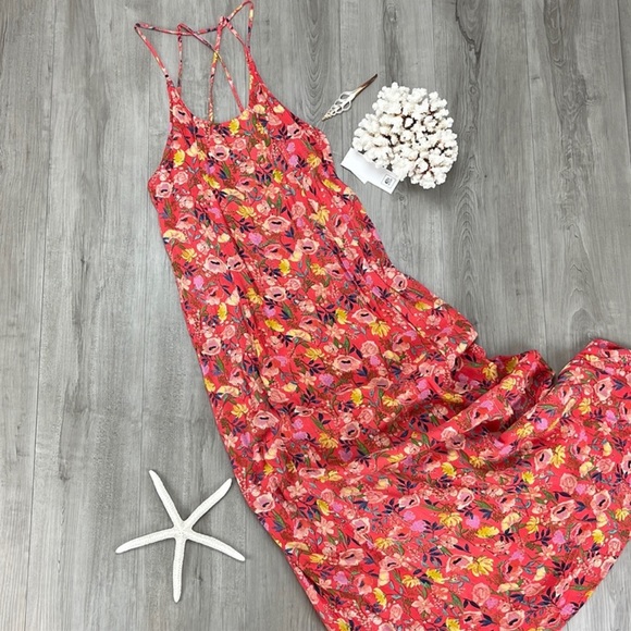 🔆RIP CURL🔆 MEADOW BROOK MAXI DRESS - Picture 2 of 11